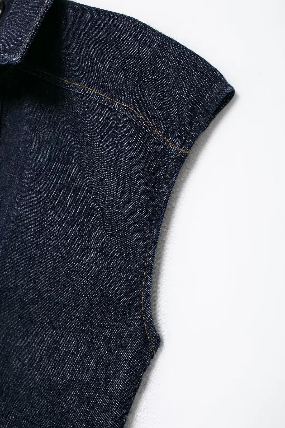 Jein Button Denim Dress