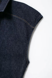 Jein Button Denim Dress