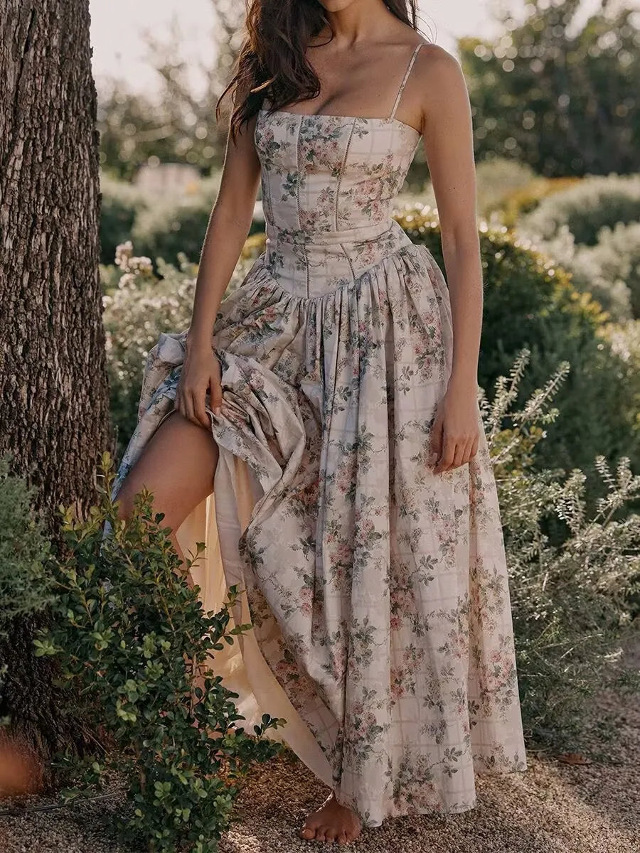 princesses- Vintage style boho dress