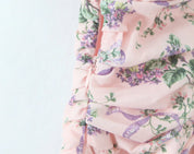 Taya- Corset Midi Dress
