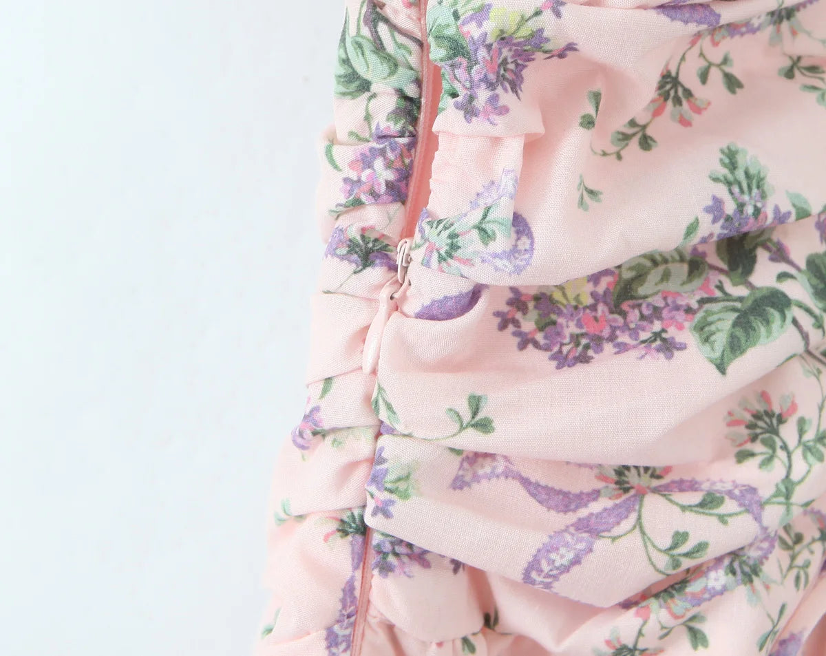 Taya- Corset Midi Dress