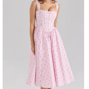 Yaara- Vintage Style Maxi Dress