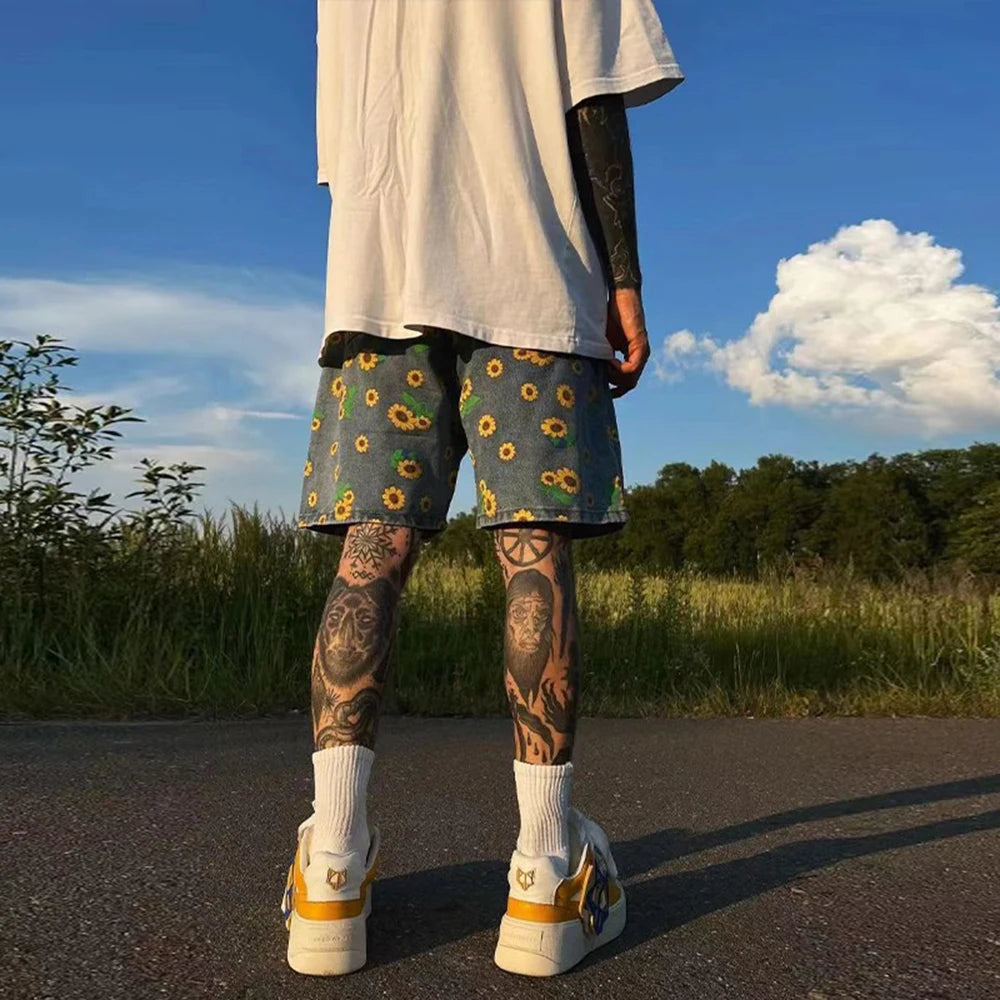 PP Print Pants