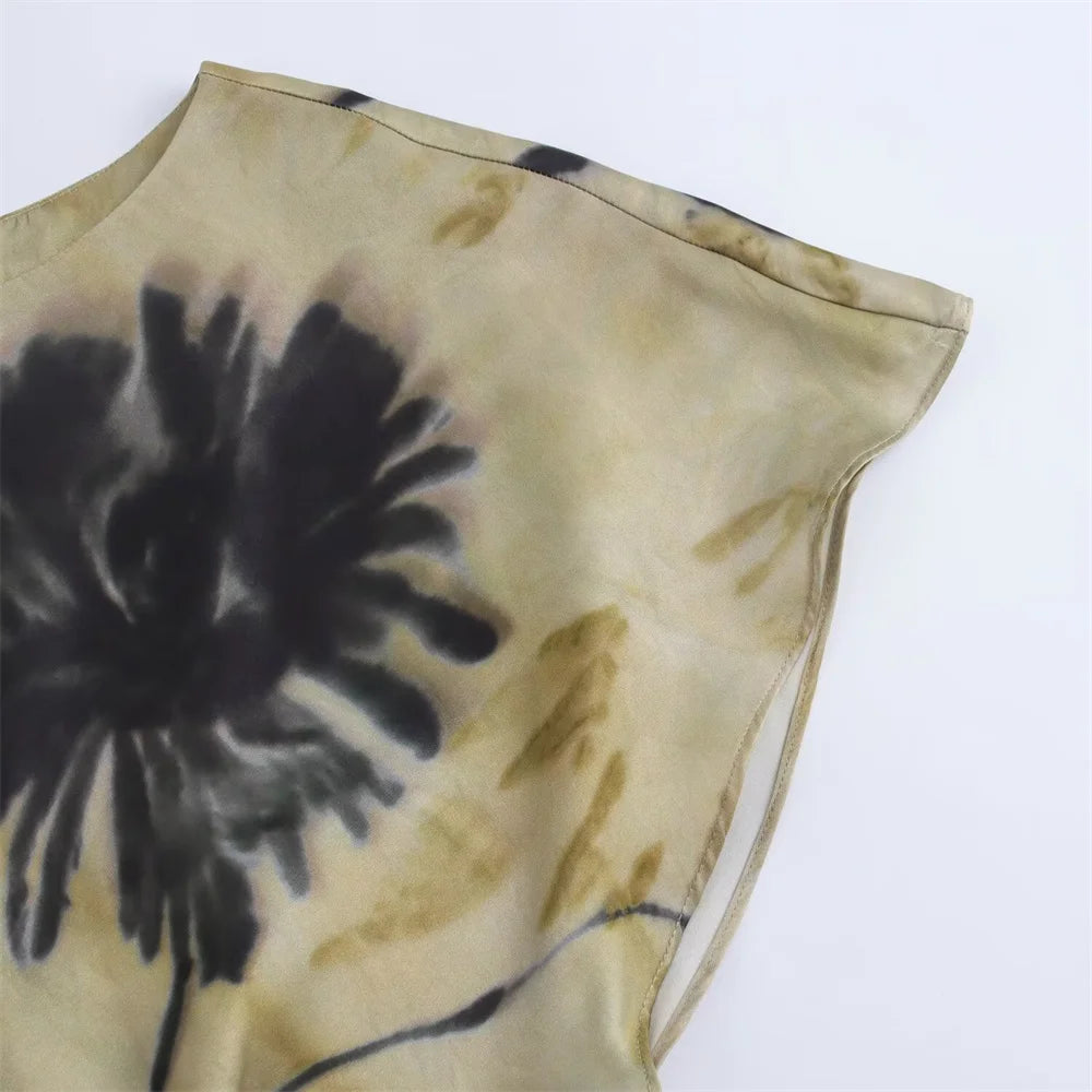 FLOW Floral Dress