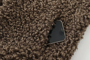 Brown Fur Coat MOM