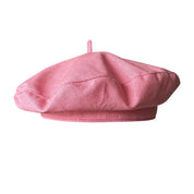 The Liora Hat – Linen Beret