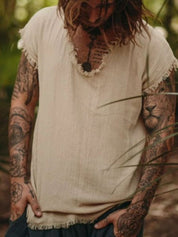 Rustic Distressed Shirt