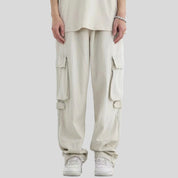 Casual Cargo-Style Pants