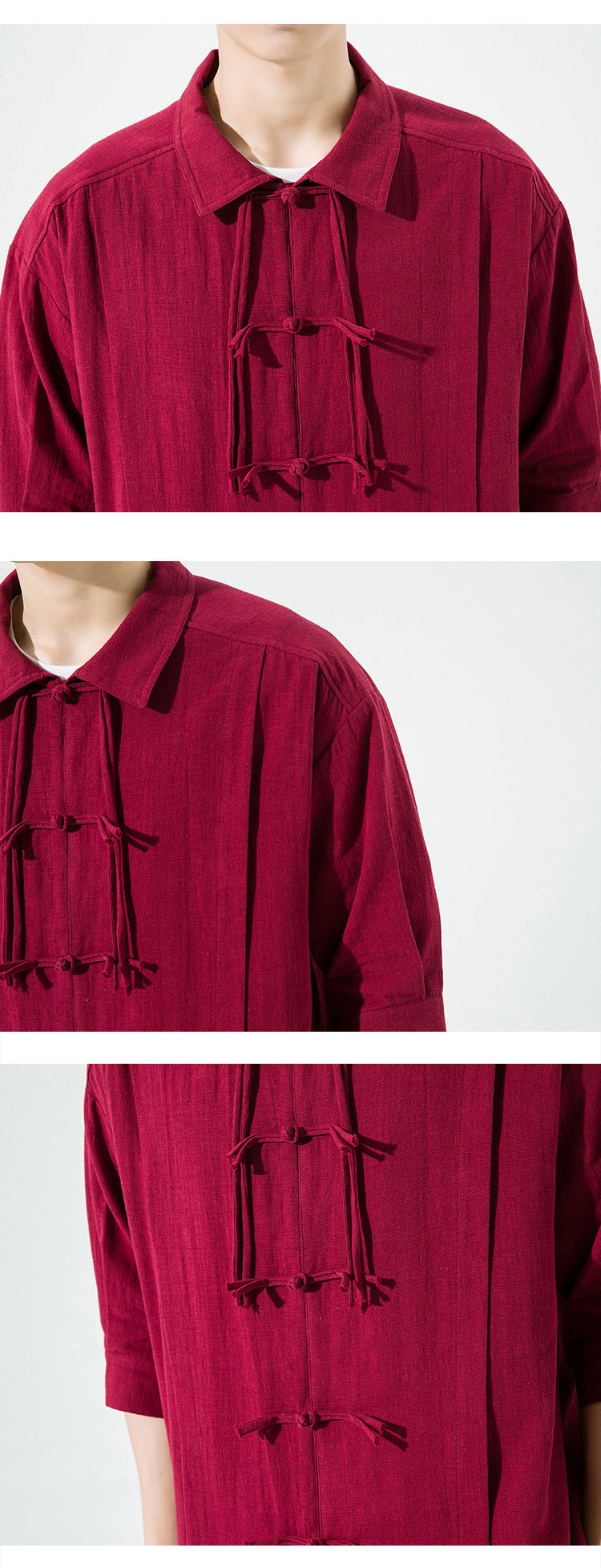 String-Tie Shirt