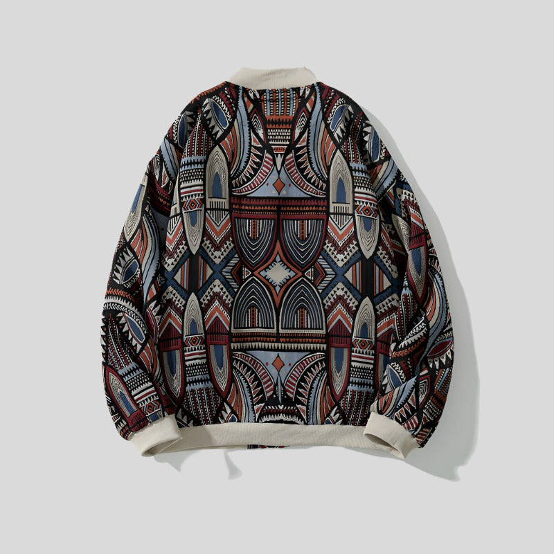 YI Psychedelic Embroidered Jacket