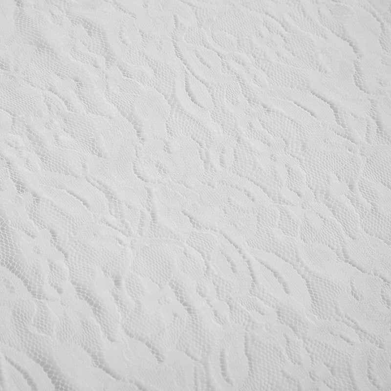 Lil White Lace Maxi Skirt