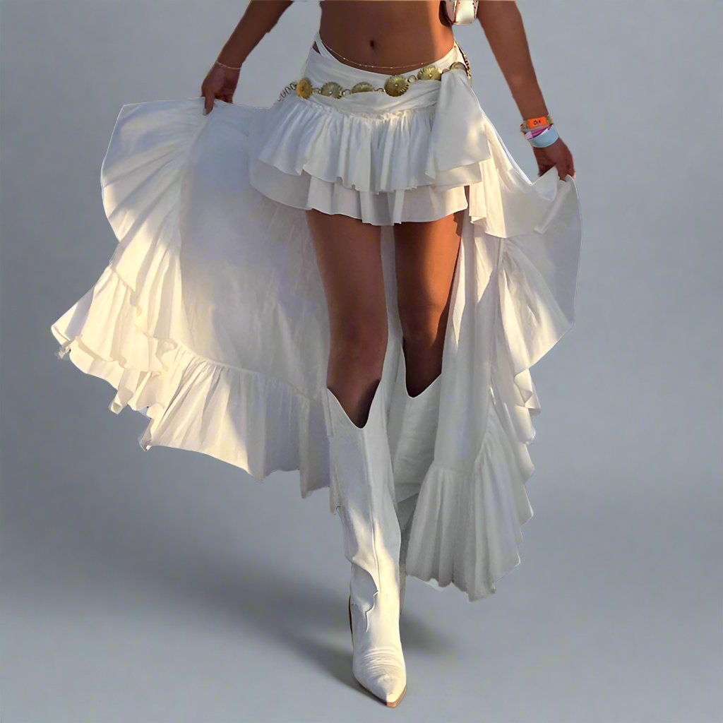 DID Tiered Asymmetric Skirt