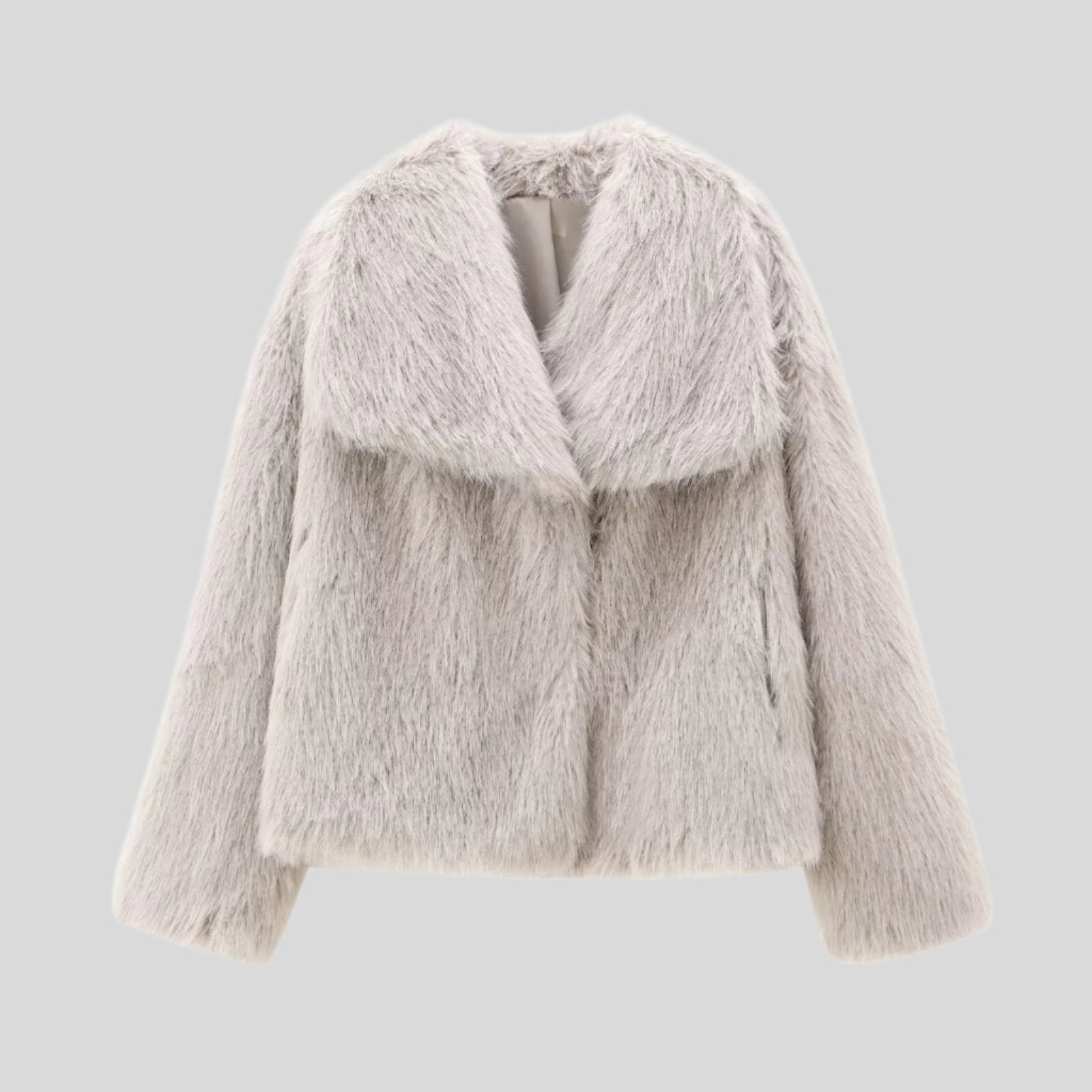 OPO Short Fur Coat