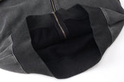 YU Hooded Face-Cover Hoodie