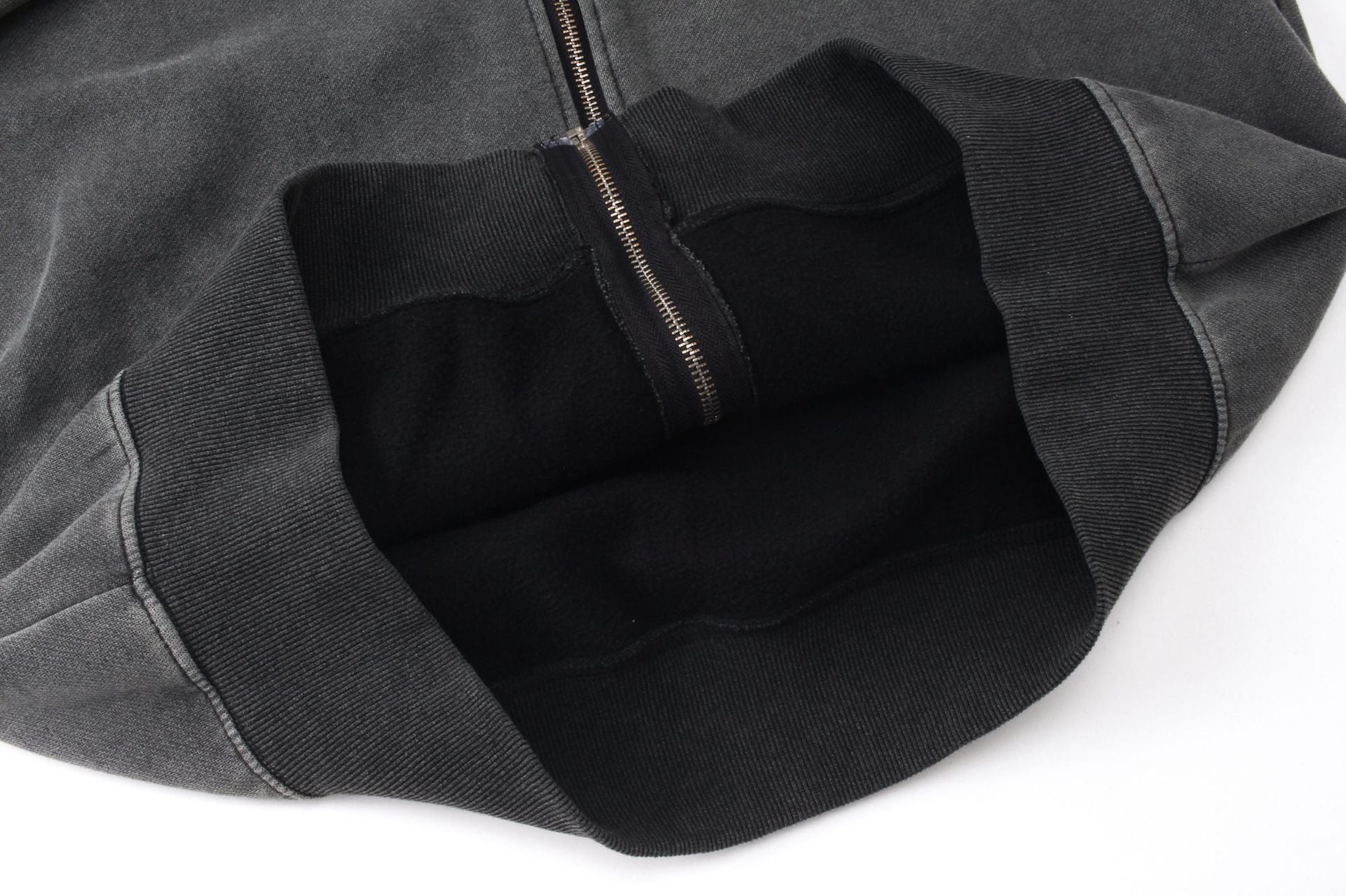 YU Hooded Face-Cover Hoodie