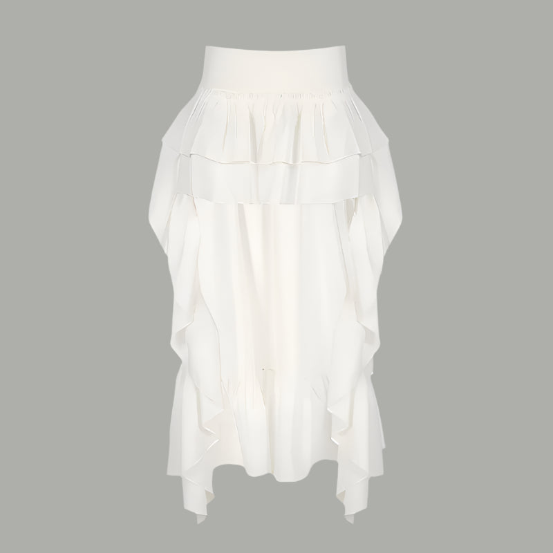 DID Tiered Asymmetric Skirt