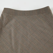 BO Classic Brown Maxi Skirt