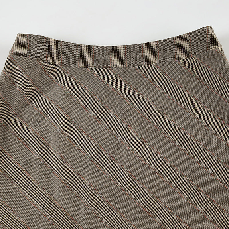 BO Classic Brown Maxi Skirt