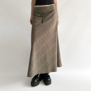 BO Classic Brown Maxi Skirt