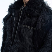 COCO Black Fur Coat