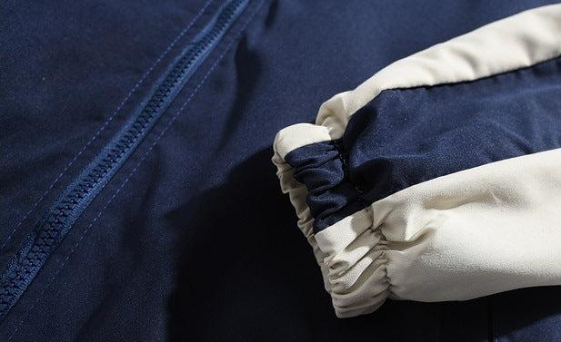 UP Wide Nylon Jacket