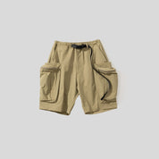 Wide-Pocket Cargo Shorts