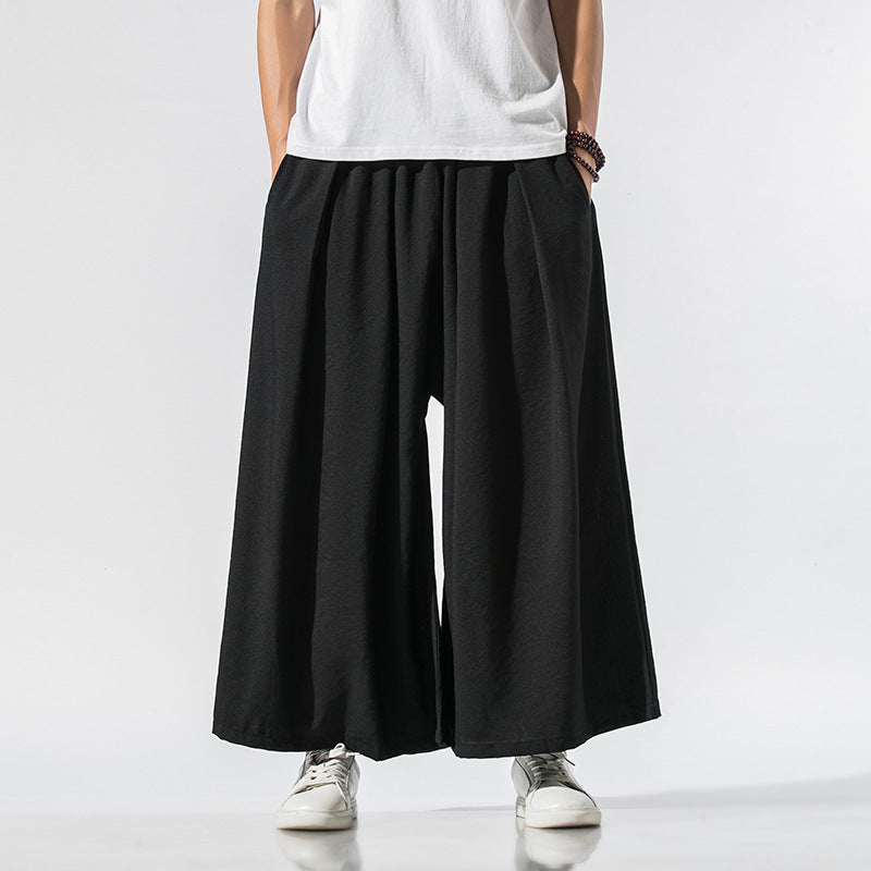Shanti Wide Cotton Pants