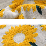 Sunflower Black-White Knit