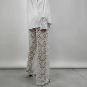 GO Lace Mesh Pants