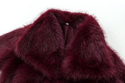 OPO Short Fur Coat