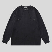 Star-Embroidered Sweatshirt
