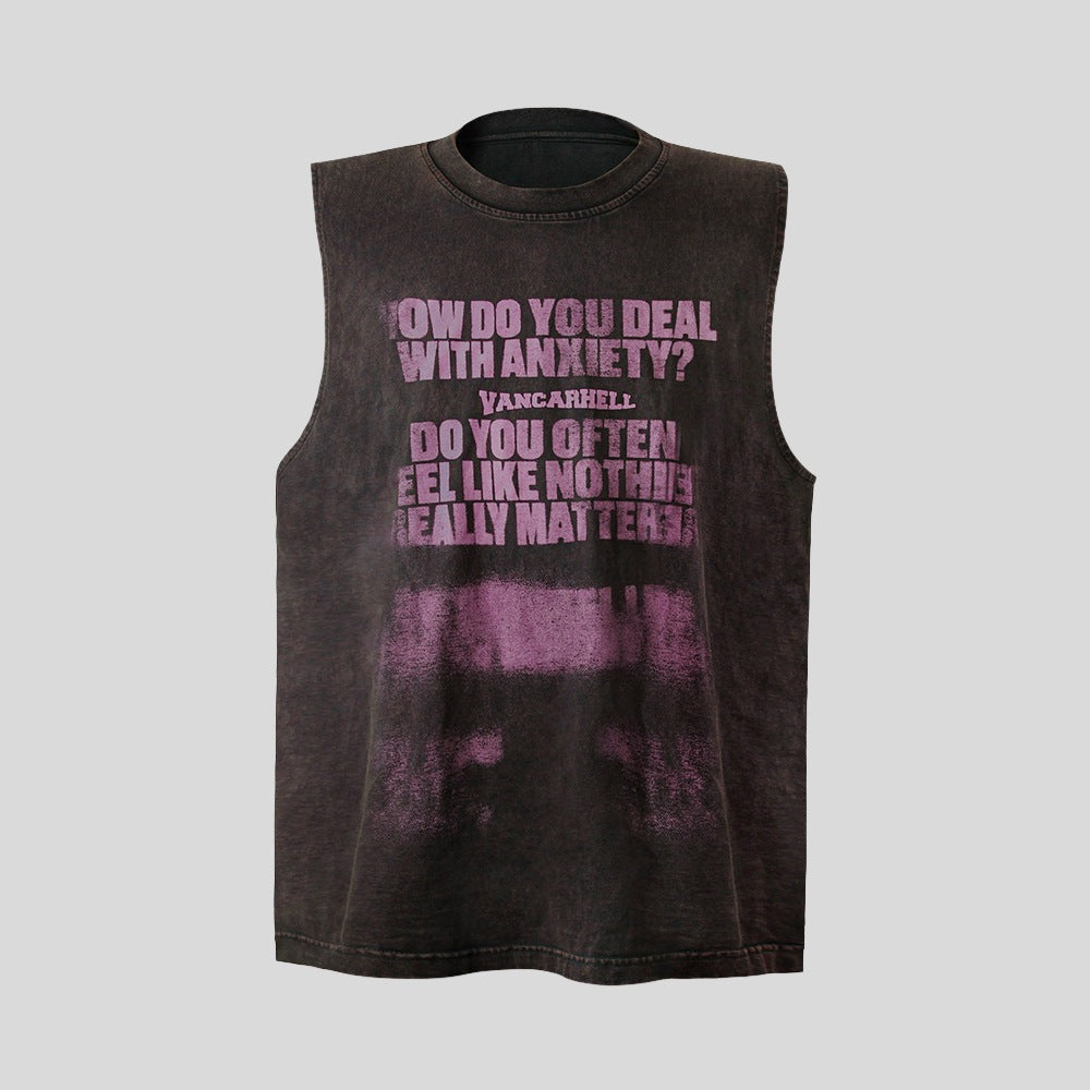 Graphic Tank