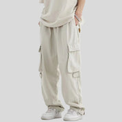 Casual Cargo-Style Pants