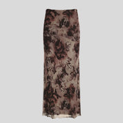 Dark Maxi Skirt