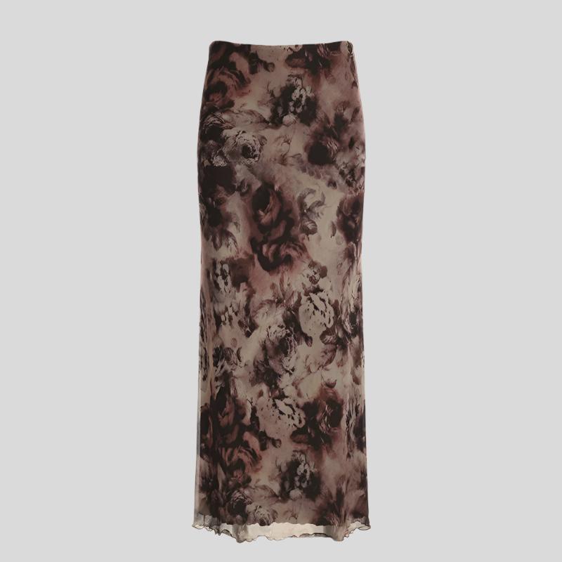 Dark Maxi Skirt