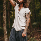Rustic Distressed Shirt