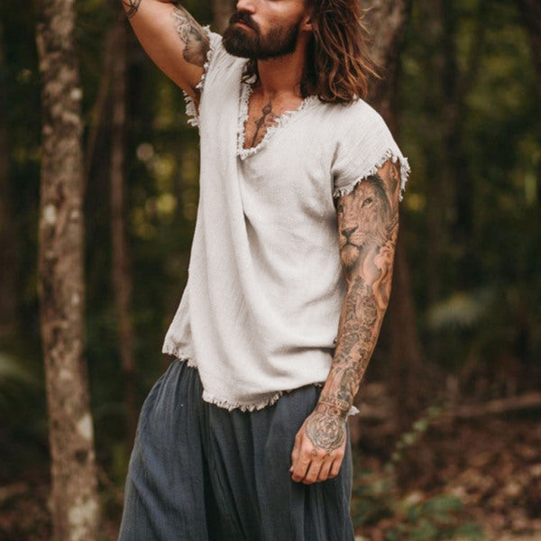 Rustic Distressed Shirt