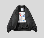 SHON Patch Baseball Jacket