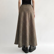 BO Classic Brown Maxi Skirt