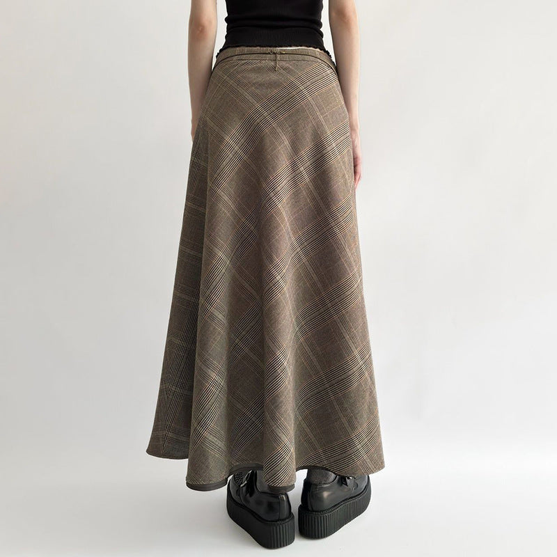 BO Classic Brown Maxi Skirt