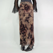 Dark Maxi Skirt