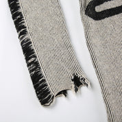G Grey Fitted Knit