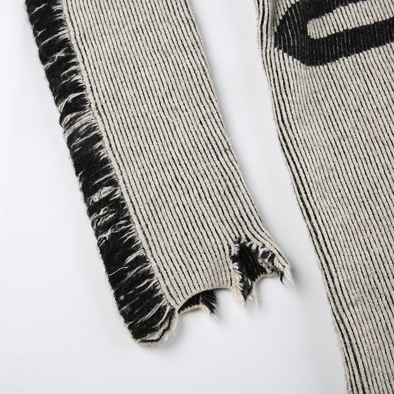 G Grey Fitted Knit