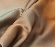 Multicolor Midi Satin Dress