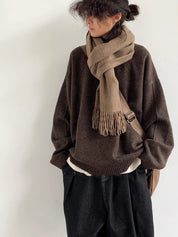 GO Classic Loose Sweater