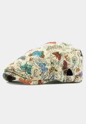 The Mavi Hat – Butterfly Embroidered Beret