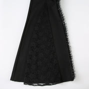 Mag Stud-Lace Flare Pants