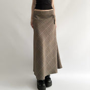 BO Classic Brown Maxi Skirt