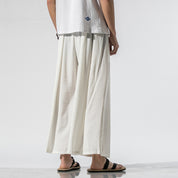 Shanti Wide Cotton Pants