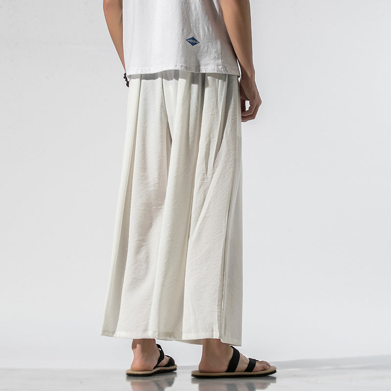 Shanti Wide Cotton Pants